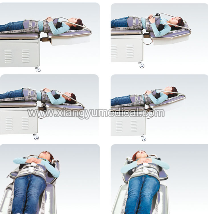 Lumbar And Cervical And Traction Table